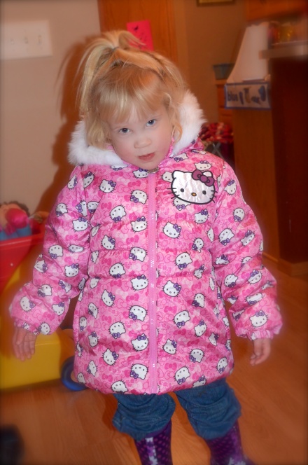 Hello Kitty Coat 929